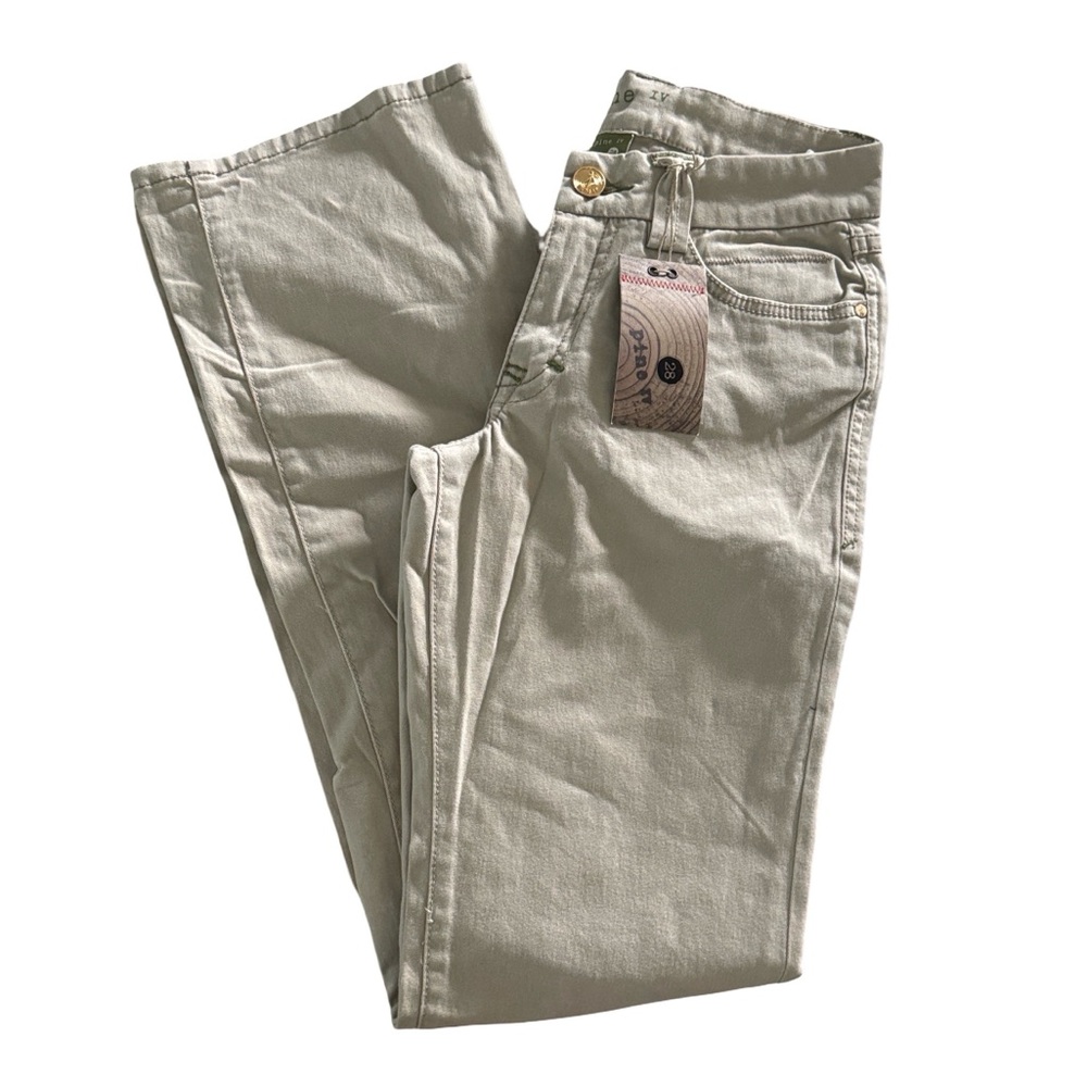 NWT Pine‎ IV Harajuku Boot Shell Jeans 28 6 Nisei Mid Rise
